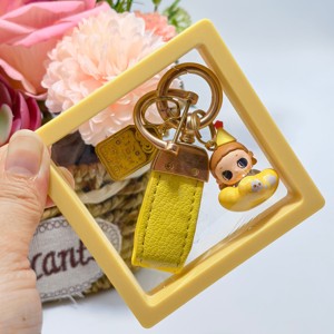 Autentica Serie "Goodnight Starry Sky" Cute Grains: Portachiavi e Charm per Telefono con Personaggi Cartoon - Product Image 2