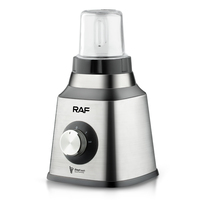 RAF Portable multi-fonction forte puissance haute vitesse en acier inoxydable lame presse-agrumes fruits mélangeur alimentaire électrique mélangeur Machine