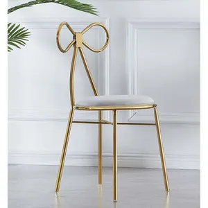 Modern <b>Velvet</b> Upholstered <b>Dining</b> <b>Chair</b> With Metal Legs Modern <b>Velvet</b> Upholstered <b>Dining</b> <b>Chair</b> With Metal Legs - Product Image 2
