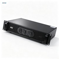 Amplificateur de sonorisation professionnel 400W *2 8ohm HG-B2400 avec bornes SPEAKON NL4 pour événements en direct, concerts et spectacles
