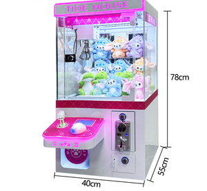 Machine à griffes à monnayeur commerciale, jeu de distribution de prix d'arcade pour centres commerciaux et centres de divertissement, pour attraper les peluches - Product Image 2