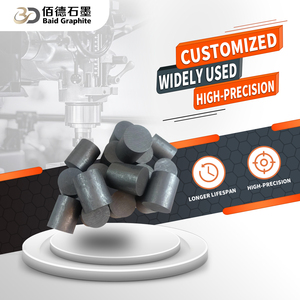 कारखाने इलेक्ट्रॉनिक्स उद्योग के लिए स्व-चिकनाई और एंटी-ऑक्सीकरण शुद्ध ग्रेफाइट ब्लॉकों की आपूर्ति करता है - Product Image 2