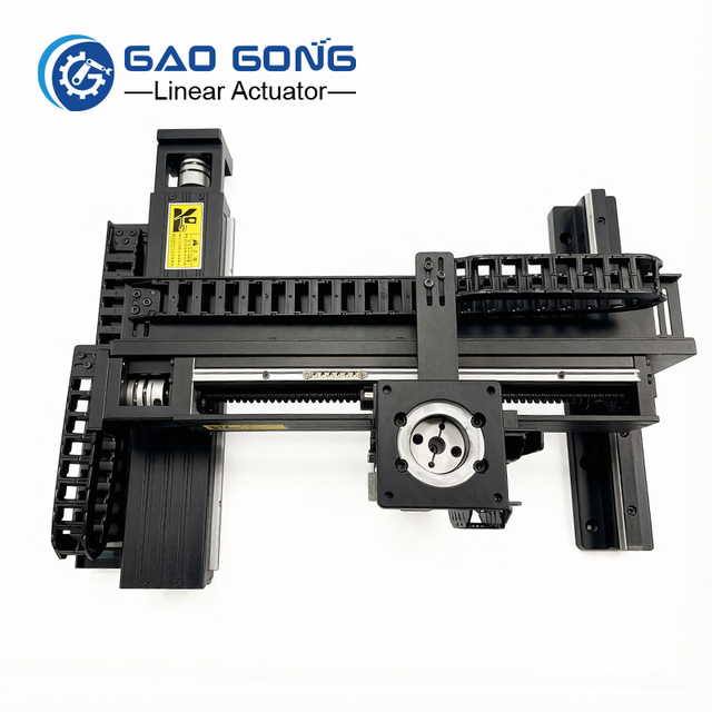 Customizable Three-Axis XYZ Gantry Robot Linear Module Aluminum Frame High Speed Pick and Place Automation Platform