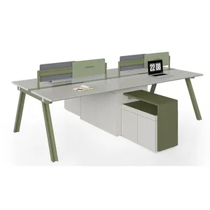 Hochwertige maßge schneiderte Luxus moderne Büromöbel Schreibtisch Tisch Workstation