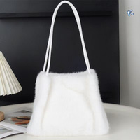 Nouveau Sac à Main Coréen Multifonctionnel pour Femme Automne-Hiver – Sac Bandoulière et Sac de Poignet Tendance Transfrontalier