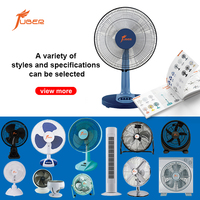 Ventilateur de table portable de 16 pouces, haute qualité, faible bruit, meilleur prix