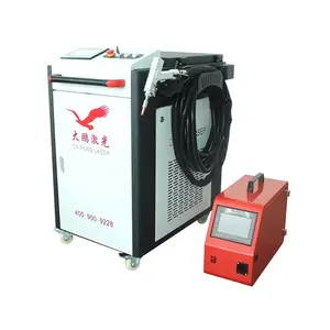 La soudeuse portative de Dapeng usine le soudage laser 3 dans une machine de soudure laser de fibre 1000 watts