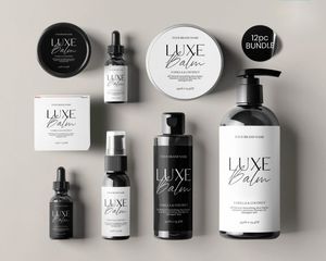 Custom Hot Sale Waterproof Vinyl <strong>Printing</strong> Logo Cosmetic Daily Chemical <strong>Plastic</strong> Glass <strong>Bottle</strong> <strong>Bottle</strong> <strong>Label</strong> Sticker - Product Image 4