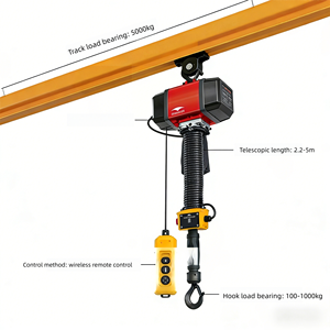 स्मार्ट इलेक्ट्रिक चेन 500 किलोग्राम उठाने की क्षमता हैंडहेल्ड स्टेशन मिनी इलेक्ट्रिक होस्ट औद्योगिक उपयोग के लिए 220v - Product Image 6