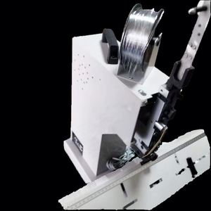 Machine de reliure et de brochage de bureau pour livres/agrafeuse à chevalet, fonctionnement à tête unique, réglage de l'épaisseur - Product Image 3