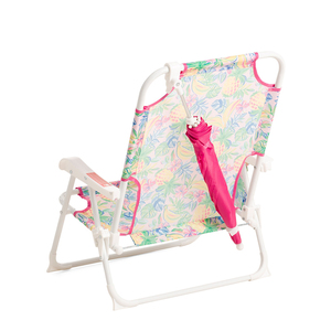 Silla de Playa y Camping para Niños <span class=keywords><strong>con</strong></span> Sombrilla, Portátil, de Oxford 210D, UPF50+, Diseño Personalizado, Venta al Por Mayor - Product Image 3