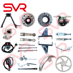 Repuestos y Accesorios Originales de Plástico para Motocicleta Haojue Xpress 125, para HJ125 XP125 Domingo - Product Image 4