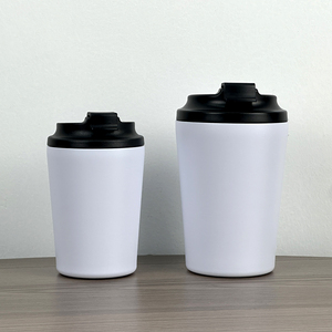 แก้วกาแฟสแตนเลสสุญญากาศแบบมีฉนวนกันความร้อน ป้องกันการรั่วซึม ขนาด 12 ออนซ์ ผนังสองชั้น เก็บอุณหภูมิ พร้อมฝาปิด สำหรับใช้ที่บ้าน ที่ทำงาน และกลางแจ้ง - Product Image 5