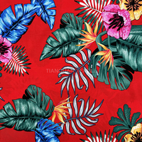 100 filé viscose challis rayonne tissu pas cher uni personnalisé impression florale somadi rayonne tissu en rouleaux pour robe afrique marché