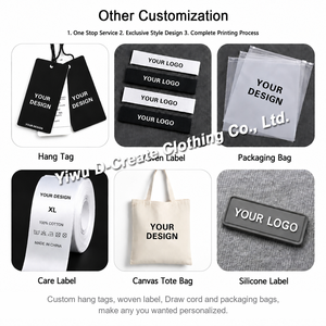 Top Estivo Personalizzabile con il Tuo Motivo Preferito, Doppio Strato, Maniche Corte, Orlo Svasato, Stile Crop Top per Donne - Product Image 5