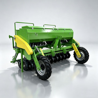 20 RUN Tracteur Traction Type Combinational Seeder Harrow-Mnounted Drills pour ferme de taille moyenne