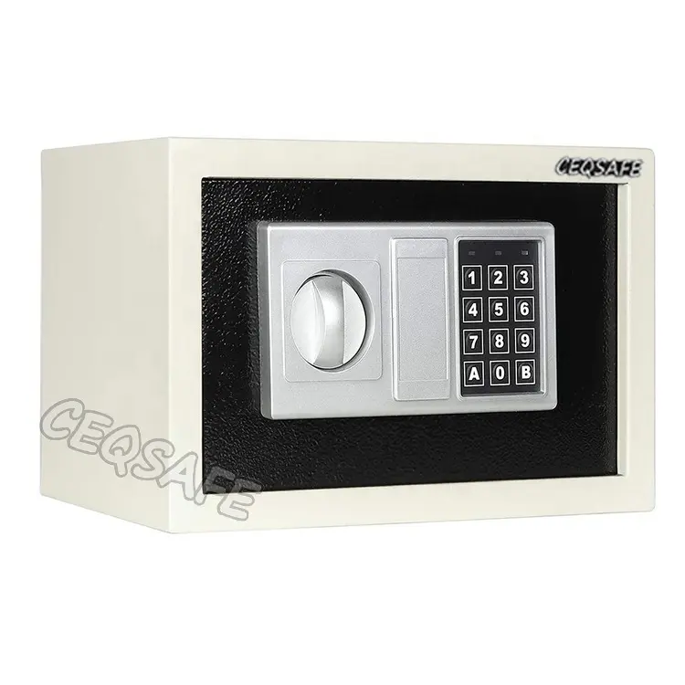 CEQSAFE Malaysia Timed With Key Cabinet Deposit In Wallet Combination Lock Safety Mini Safe Box