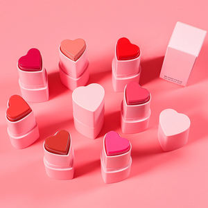 <span class=keywords><strong>Blush</strong></span> Stick in Crema Vegano Personalizzato all'Ingrosso, Alta Pigmentazione e Lunga Durata - Product Image 5