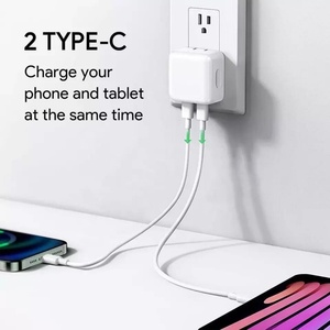 35W PD Foldable <b>Fast</b> Charger 3.0 USB-C <b>Fast</b> Charger with SCP & OTP Protection PC Fireproof Material for 17/16/15 Type-C <b>Cable</b> - Product Image 2