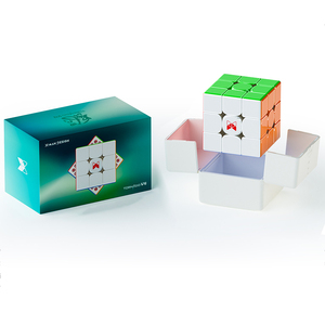 Cubo Mágico de Velocidad Magnético QIYI X-Man Tornado V4 M <span class=keywords><strong>Pioneer</strong></span> UV Maglev sin Pegatinas QY XMD Tornado Cubo Profesional de Rompecabezas - Product Image 1