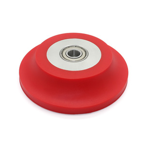 ลูกกลิ้งแบริ่ง PU ขนาดใหญ่ 25*110*25.8 มม. จากโรงงานโดยตรง ล้อยางนิ่มแบบไม่ถอดประกอบได้ คุณภาพสูง สำหรับการใช้งานหลากหลายประเภท - Product Image 5