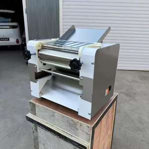 Machine à laminage de pâte électrique automatique pour boulangerie, avec rouleau de pressage pour aplatir le croissant, le pain, la pizza et la pâtisserie, et <span class=keywords><strong>pétrin</strong></span> - Product Image 5