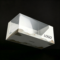 Boîtes d'emballage transparentes en PVC/PET recyclables imprimées sur mesure avec options de gaufrage et d'impression couleur
