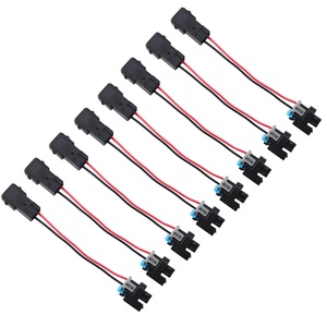 LQ4 8X LQ9 6.0 5.3สำหรับ<span class=keywords><strong>สาย</strong></span>ไฟชุดสายไฟชุดสายไฟเพื่อ LS1 LS6 EV1อะแดปเตอร์<span class=keywords><strong>หัว</strong></span><span class=keywords><strong>ฉีด</strong></span>เครื่องทอ - Product Image 4