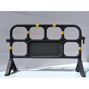 Giá cả cạnh tranh giao thông HDPE đường rào cản cho người đi bộ chướng ngại vật hàng rào cho kiểm soát đám đông PE Road Barrier & guardrail cho các sự kiện - Product Image 2