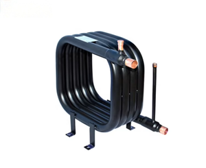 带泵的工业同轴盘管热交换器-钛材质节能HXY品牌RoHS认证 - Product Image 6