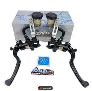 ระบบเบรกแบบดัดแปลง ปั๊มเบรกคลัตช์<span class=keywords><strong>ม</strong></span>อเตอร์ไซค์อเนกประสงค์ <span class=keywords><strong>Adelin</strong></span> PX-1 คันโยกเบรกและคลัตช์ - Product Image 1