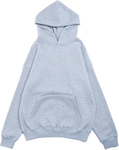 Sudadera Casual de Mujer de Algodón 100% Tejido Grueso con Lavado Ácido, Diseño de Hombros Caídos, Transpirable, Antiarrugas, Bolsillos Delanteros, Invierno - Product Image 5