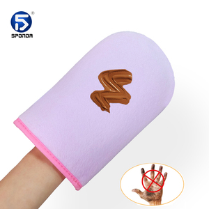 Matériau de soin de la peau sain Mitt de bronzage Mitt d'application de <span class=keywords><strong>taner</strong></span> sans soleil - Product Image 3