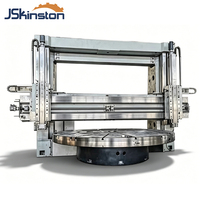 Torno vertical CNC de columna única para mecanizado de alta resistencia de piezas metálicas de gran diámetro para línea de producción de bridas y rodamientos aeroespaciales