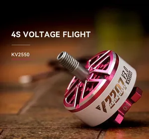 Motor sin escobillas T-MOTOR V2207 V3.0 de Factory Outlet, recién llegado, para drones de clase RC. - Product Image 6