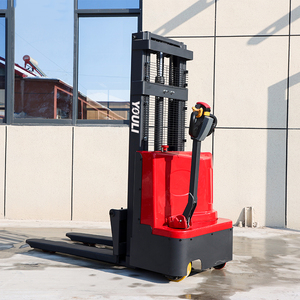 Mini Montacargas de 200 kg, Apilador Pequeño Portátil, Plataforma Elevadora Manual Hidráulica, Mini Cargador Elevador - Product Image 1