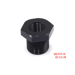 Adaptateurs de filtre à carburant 1/2-28 à 3/4-16 très vendus, nouveaux connecteurs de filtre à huile Dongfeng Kia pour voitures - Product Image 1