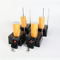 Télécommande de scène intérieure sans fil Système de tir de feux d'artifice d'usine pour les décorations de Noël