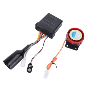 Sistem <span class=keywords><strong>Alarm</strong></span> sepeda motor 2 arah, Speaker 105125db, kunci otomatis, kunci jarak jauh untuk kendaraan listrik dengan pengukur tekanan ban - Product Image 2