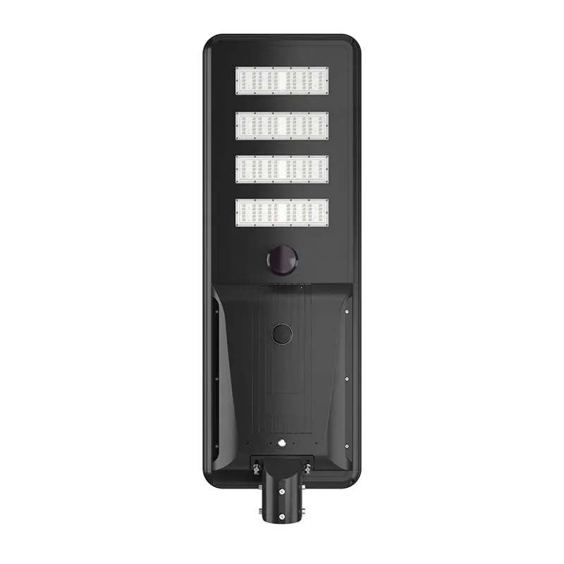 LKH Series 30W 40W 60W 80W 100W 120W All in One LED Solar Powered Street Light Outdoor Waterproof IP65