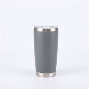Vaso Térmico Esencial para Auto, Estándar, de Acero Inoxidable, Aislado al Vacío de Doble Pared, Taza de Viaje para Café, ASM25 - Product Image 1
