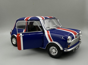 Diecast 1:24 old BWM <strong>Mini</strong> <strong>Cooper</strong> Alloy <strong>Car</strong> Model wheels moveable Door Open <strong>Toy</strong> Display Gift Collection <strong>Car</strong> Model - Product Image 6