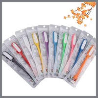 Mini veilleuse USB portable bon marché LED lumineuse Flexible ajuster l'angle lecture livre lumière pour ordinateur batterie externe cadeau promotionnel