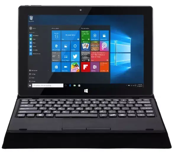 TPS Intel N4020C 2 in 1 Touchscreen Window Tablet And laplops 10.1 inch Tablet pc With Keyboard pen Window 11