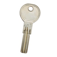 Porte-clés vierge en Nickel massif, 10 pièces, mobile multicolore, en vogue, de fabrication chinoise