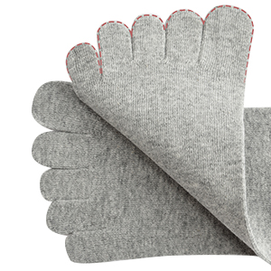 <span class=keywords><strong>Calcetines</strong></span> de algodón deportivos para hombre con cinco dedos separados, <span class=keywords><strong>calcetines</strong></span> de running con dedos separados - Product Image 3