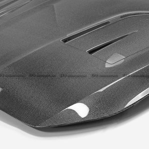 Capó de ventilación de fibra de carbono G70 para Genesis G70 Facelift 2022, tipo EPA2, capó aerodinámico con mejora de disipación de calor. - Product Image 4