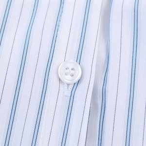 TAOP&ZA Abito <span class=keywords><strong>Midi</strong></span> a Righe Stile Camicia a Maniche Lunghe con Colletto da Donna, Nuova Collezione Primavera 2026, Stile Europeo e Americano 3067331 - Product Image 4