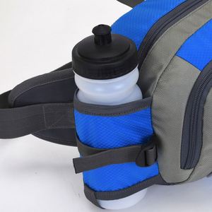 Custom Logo Fanny Pack Crossbody Bag Outdoor Hiking Nylon Waterproof Zipper Large Capacity Bow Pattern Funny <b>Pouch</b> Single - Product Image 4