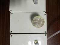 Pompe à vide à petite membrane 3-24V DC sous une pression de vide de 65Kpa, débit de 10 à 15LPM pour tester l'air, moule et cassette